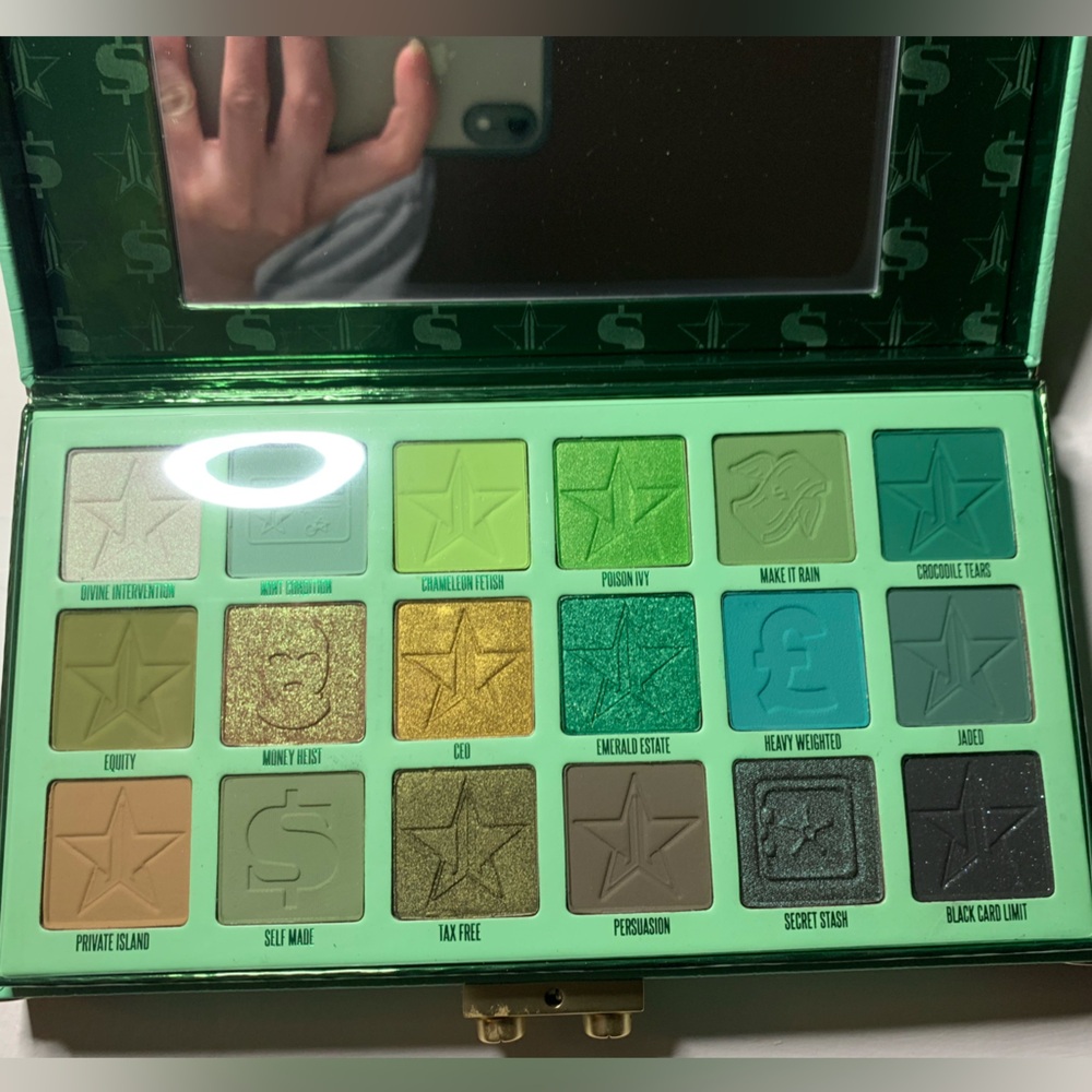 Jeffree Star Blood Money palette. Never used only opened for pictures. - Picture 10 of 10